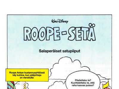 Salaperäiset satupiiput