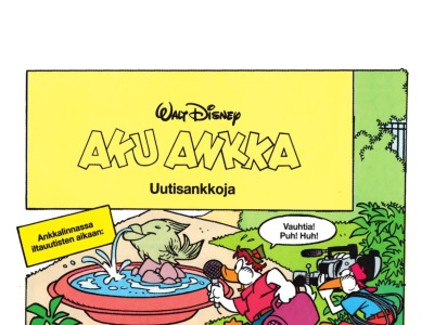 Uutisankkoja