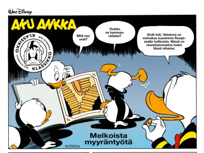 38265 Melkoista myyräntyötä