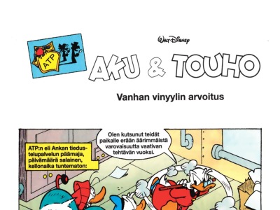 Vanhan vinyylin arvoitus