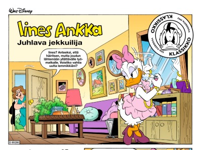 Juhlava jekkuilija