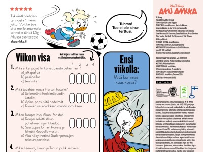 Viikon visa