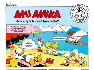 Kuka lyö toiset laudalta?