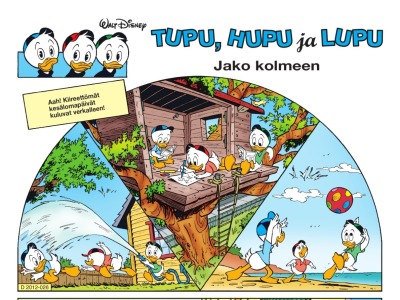 Jako kolmeen