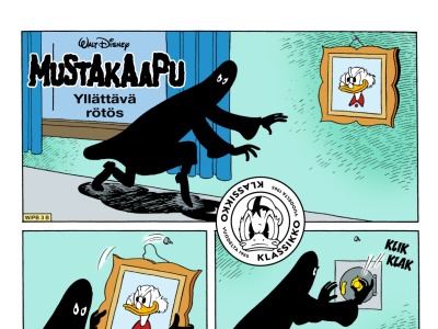 Yllättävä rötös