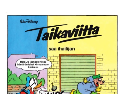 28284 Taikaviitta saa ihailijan