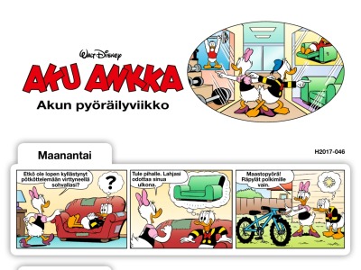 Akun pyöräilyviikko