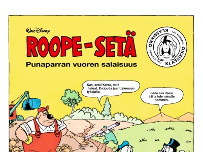 Punaparran vuoren salaisuus, osa 1