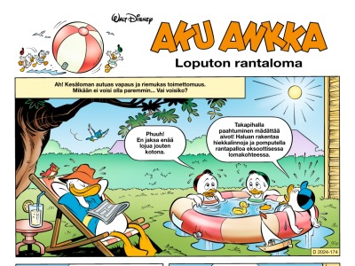 Loputon rantaloma
