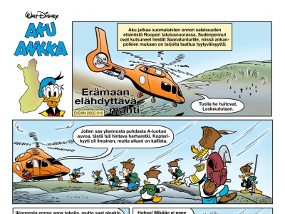 Erämaan elähdyttävä mahti