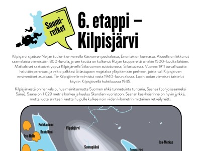6. etappi – Kilpisjärvi