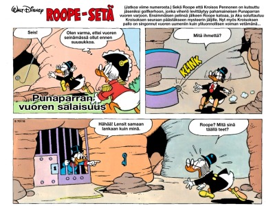 Punaparran vuoren salaisuus, osa 2
