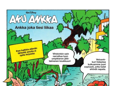 Ankka joka tiesi liikaa