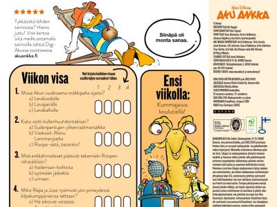 38302 Viikon visa
