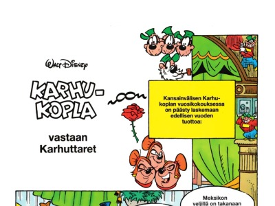 28308 Karhukopla vastaan Karhuttaret