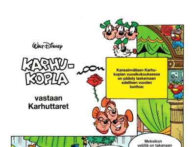 Karhukopla vastaan Karhuttaret