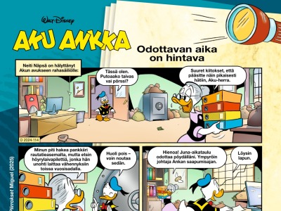 Odottavan aika on hintava