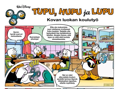 Kovan luokan koulutyö