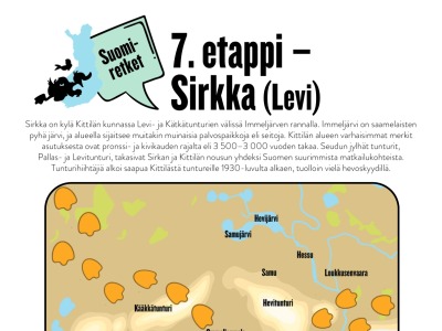 7. etappi – Sirkka (Levi)