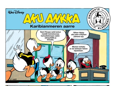 Karibianmeren aarre