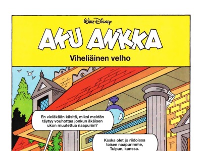 Viheliäinen velho