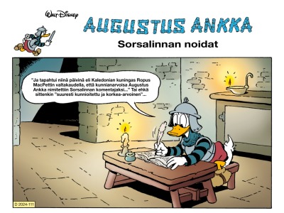 Sorsalinnan noidat