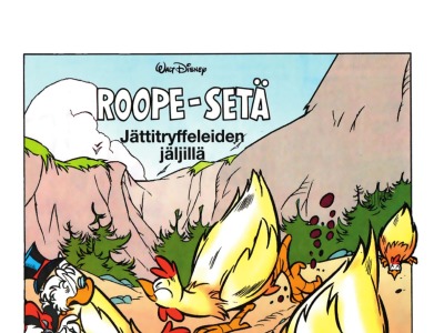 Jättitryffeleiden jäljillä