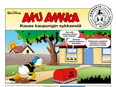 Kauas kaupungin sykkeestä