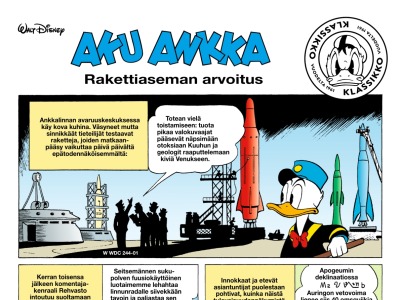 Rakettiaseman arvoitus