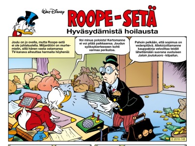 Hyväsydämistä hoilausta