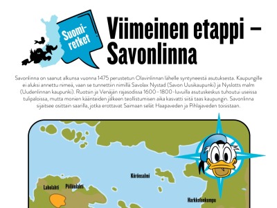 38328 Vimeinen etappi – Savonlinna
