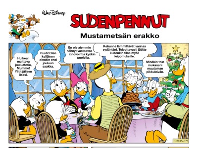 Mustametsän erakko