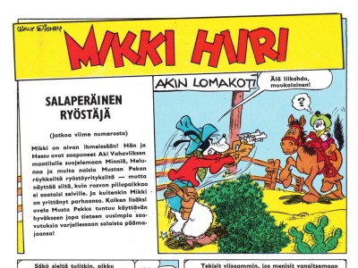 Salaperäinen ryöstäjä