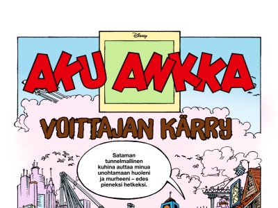 Voittajan kärry