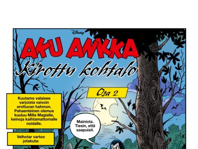 Kirottu kohtalo, osa 2