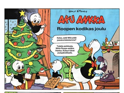 Roopen kodikas joulu