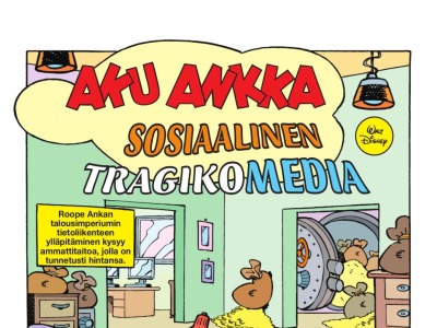 Sosiaalinen tragikomedia