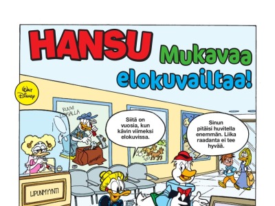 Mukavaa elokuvailtaa!