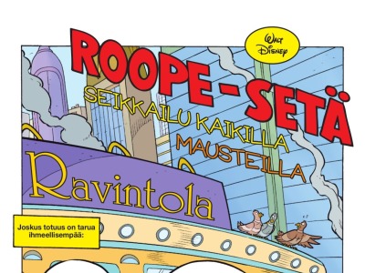 Seikkailu kaikilla mausteilla