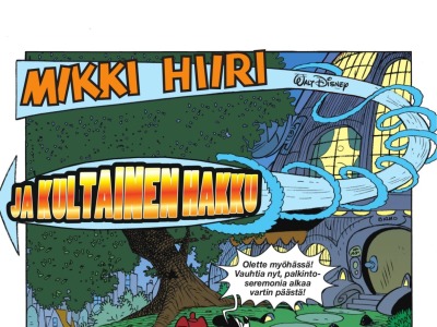 Mikki Hiiri ja kultainen hakku