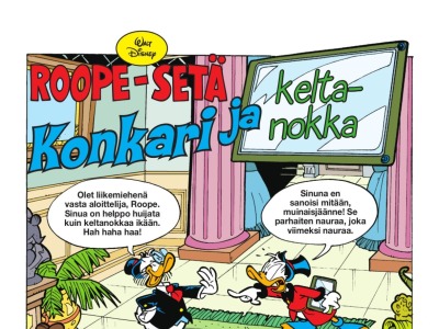 Konkari ja keltanokka