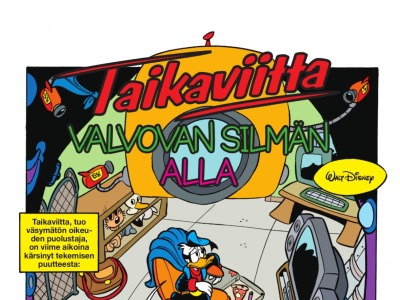 Valvovan silmän alla