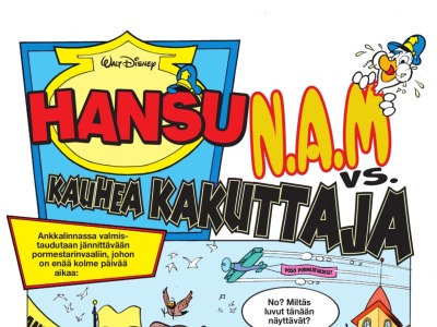 N.A.M. vs. kauhea kakuttaja