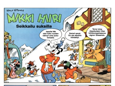 28353 Seikkailu suksilla