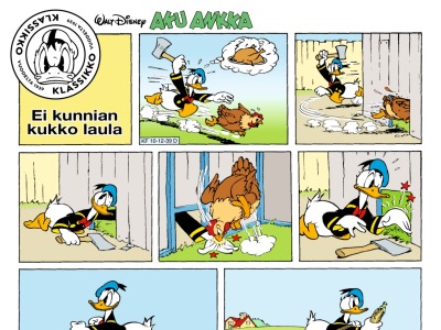 Ei kunnian kukko laula