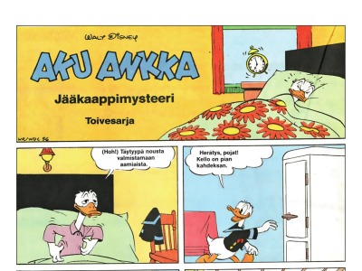 Jääkaappimysteeri