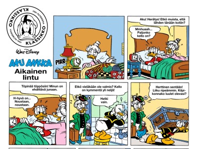 Aikainen lintu