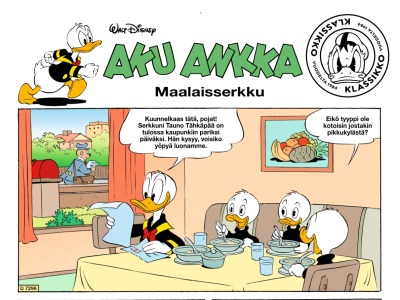 Maalaisserkku