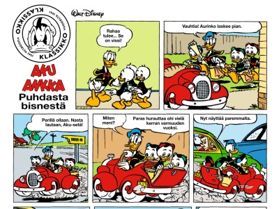 Puhdasta bisnestä