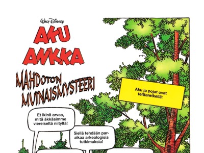 Mahdoton muinaismysteeri